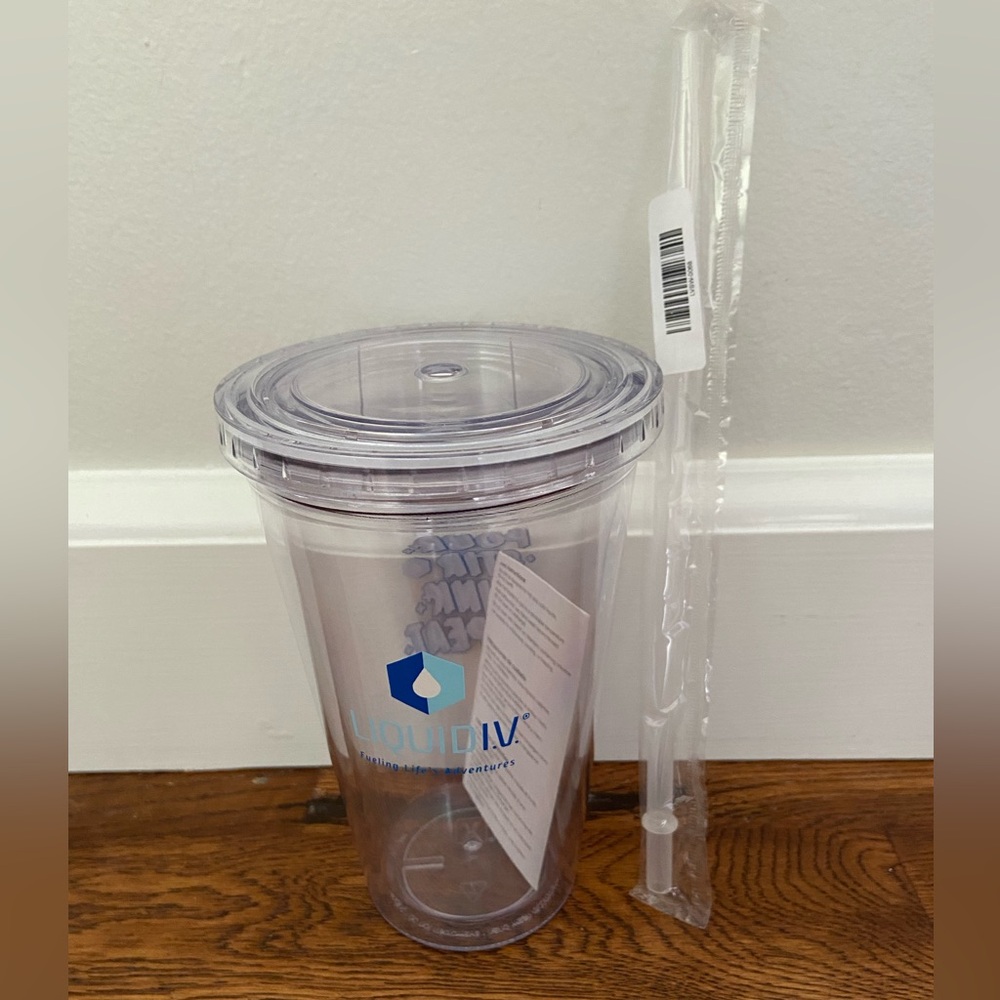 Liquid IV 16oz Tumbler